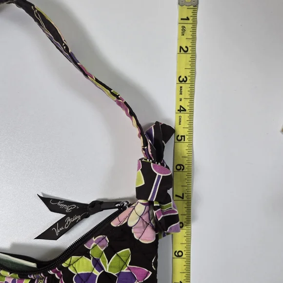 Vera Bradley Floral Patterned Bag NWOT - Picture 7 of 8